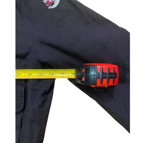 Rare 1986 Rolling Stones Dirty Work Tour Jacket Size L - Picture 10 of 11